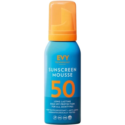 Bild av EVY Technology Sunscreen Mousse SPF50 100 ml