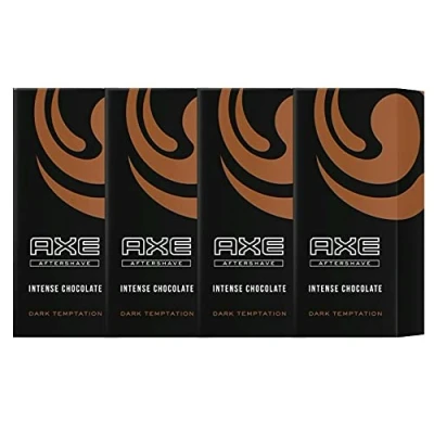Bild av AXE Aftershave Dark Temptation 4 x 100 ml rakvatten män efter rakning lotion balsam (4 produkter)