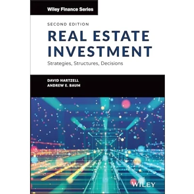 Bild av Real Estate Investment and Finance: Strategies, Structures, Decisions