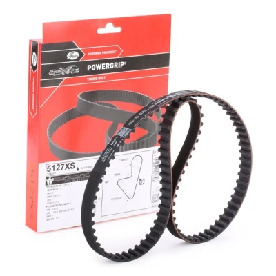 Bild av GATES FleetRunner Micro V Stretch Fit 5127XS Courroie de Distribution 104 991 17 Fibre verre, HNBR (caoutchoucs nitrile hydrogénés)