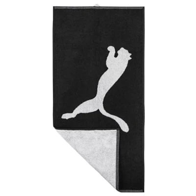 Bild av PUMA handduk sporthandduk Statement Deluxe Edition svart storlek L