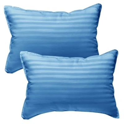 Bild av Kinder Fluff Children&#039;s Pillow (2pk) The Only With 300t Soft Cotton And Optional Down Filling. Hypoallergenic Machine Washable. Ideal Baby For Toddler Bed Travel