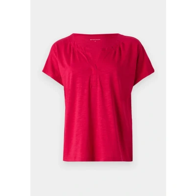 Bild av TOM Tailor Tshirt bas, Storlek: Medium, Raspberry red