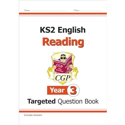 Bild av KS2 English Targeted Question Book: Reading Year 3