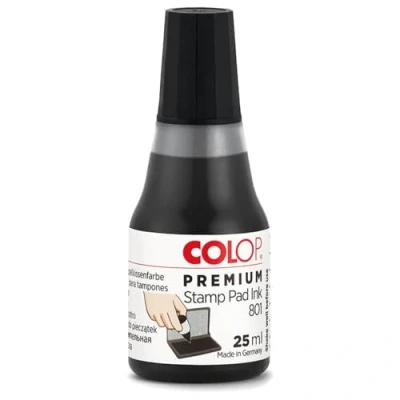 Bild av Colop 819765 Bläck för stämpel, 25 ml, Svart