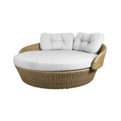 Bild av Cane line Ocean Daybed Natural W177 x D180 H68 SH40 cm