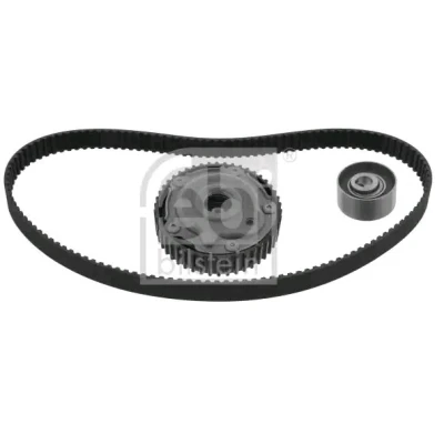 Bild av FEBI BILSTEIN 49385 Kit de distribution 129 avec réglage d’arbre à cames denture trapézoïdale FIAT: Grande Punto 3/5 portes, Doblo I Break