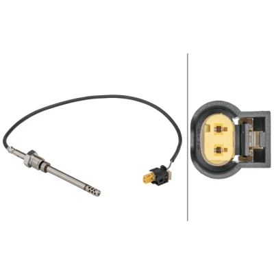 Bild av Sensor, avgastemperatur HELLA 6PT 358 181 611