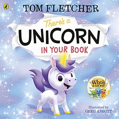 Bild av There&#039;s a Unicorn in Your Book: Number 1 picture book bestseller