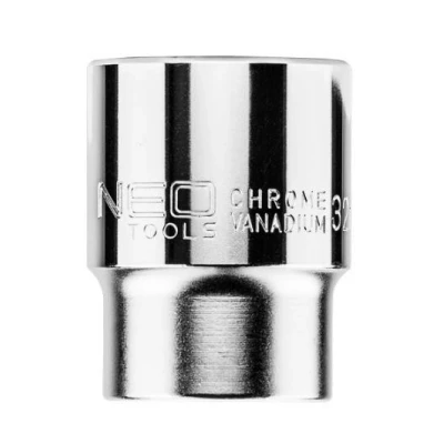 Bild av NEO TOOLS 08 325 Clé à douille 3/4 3124 32 mm Acier chrome vanadium dodécagonal