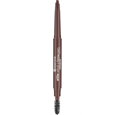 Bild av Essence Wow What a Brow Pen vattentät ögonbrynspenna 02 brun