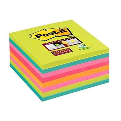 Bild av Post it 70006852159 Sticky häftklamrar, Storlek 76 x mm, 8 stycken