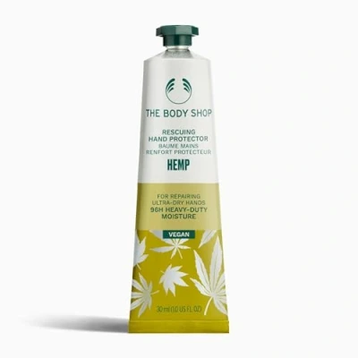 Bild av The Body Shop Hemp handskydd unisex, hampa skyddande handkräm 100 ml, 1 pack (1 x ml)
