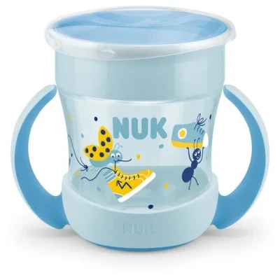 Bild av NUK Evolution Mini Magic Mugg, Blå