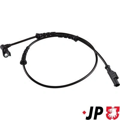 Bild av JP GROUP 3397102700 Capteur ABS Essieu arrière gauche, droit actif 850 noir FIAT: BRAVO 2, Stilo 3/5 portes, Multi Wagon