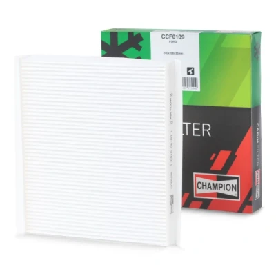 Bild av CHAMPION CCF0109 Filtre d&#039;habitacle de pollens, à particules 244 209 34 FORD: S Max Mk1, KUGA 1, MONDEO 4 Stufenheck