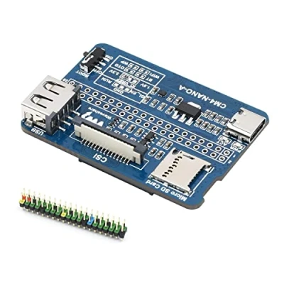 Bild av Waveshare Nano Base Board (A) för Raspberry Pi Compute Module 4, Same Size as CM4