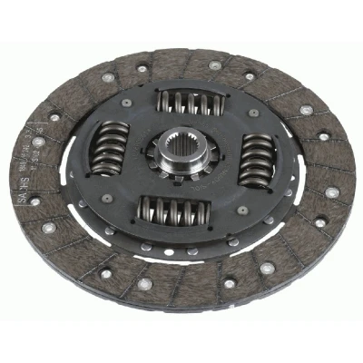 Bild av SACHS 1878 005 614 Disque d&#039;Embrayage 225 24 PORSCHE: 911 Coupe, Targa