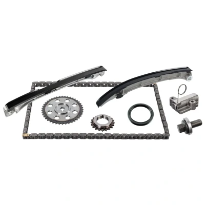 Bild av FEBI BILSTEIN 178310 Jeu de distribution à chaînes Simplex, Chaîne fermée MAZDA: CX 5 I, 3 3/5 portes