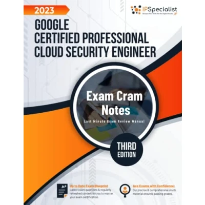 Bild av Google Certified Professional Cloud Security Engineer: Exam Cram Notes: Third Edition 2023