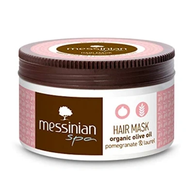 Bild av Messinian Spa Hårmask Granatäpple &amp; Laurel 250 ml