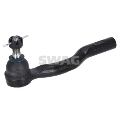 Bild av SWAG 83 94 8134 Rotule de direction extérieur, Essieu avant droit avec écrou MAZDA: 3 3/5 portes, 6 Berline, Break
