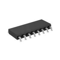 Bild av Broadcom Optokopplare gate driver ACSL 6400 00TE SOIC 16 Öppen kollektor, Schottky klämd DC