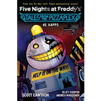 Bild av Happs (Five Nights at Freddy&#039;s: Tales from the Pizzaplex #2): An Afk Book