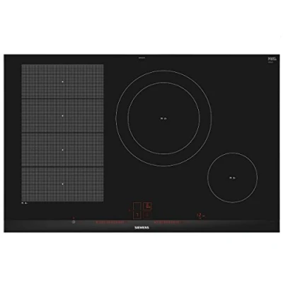 Bild av Siemens EX875LEC1E iQ700 spishäll elektrisk/keramik/glaskeramik / 81,2 cm/power boost funktion, svart