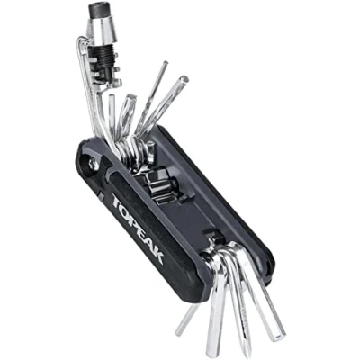 Bild av Topeak herr Hexus X Mini verktyg, svart, 21 funktioner
