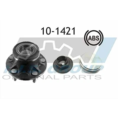 Bild av IJS GROUP 10 1421 Hjullagersats Bakaxel, Vänster, Höger med inbyggd ABS sensor 136mm FORD: Transit Connect Mk1 Skåpbil, Tourneo