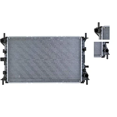 Bild av MAHLE ORIGINAL CR 1344 000S Kylare, motorkylning 600mm 367mm 26mm Automat Kylflänsar lödda FORD: Focus Mk1 Hatchback