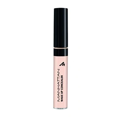 Bild av Manhattan Wake Up Concealer, flytande concealer för att täcka mörka ringar och rodnad, färg porslin, 1 x 7 ml