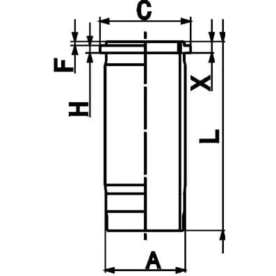 Bild av Rep.sats, kolv/cylinderfoder KOLBENSCHMIDT 40459961