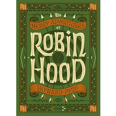 Bild av The Merry Adventures of Robin Hood (Barnes &amp; Noble Collectible Classics: Children&#039;s Edition)