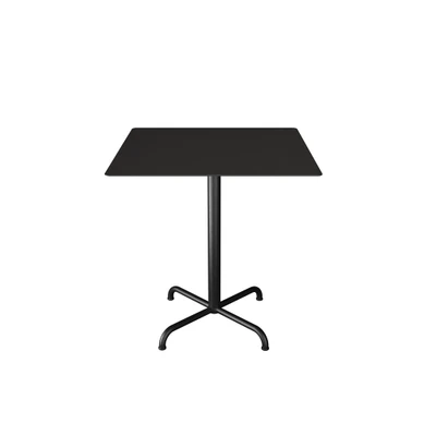 Bild av HOUE Pico Café Table 70x70 cm 4 Star Base Cafébord Black D70 x W70 H74
