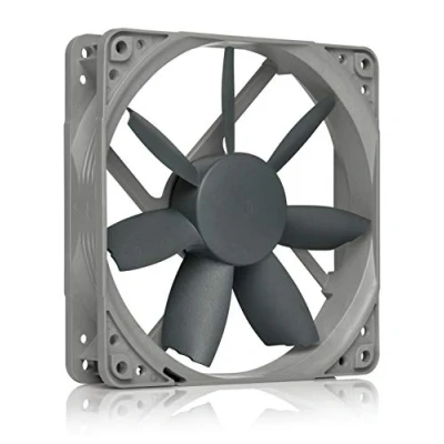 Bild av Noctua NF S12B redux 1200, Tyst Fläkt, 3 Pin, 1200 RPM (120 mm, Grå)