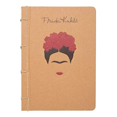 Bild av Grupo Erik Frida Kahlo A5 Notebook Eco Friendly Bullet Journal Notebooks Notepads Notepad Dotted Sketchbook