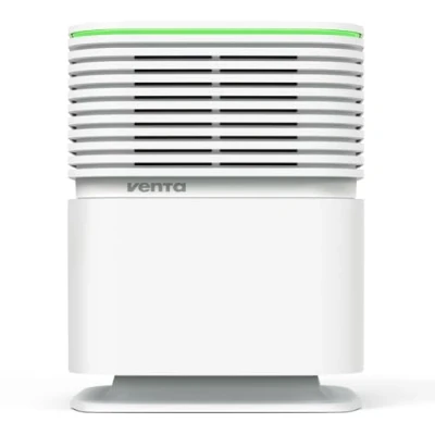 Bild av Venta AP730 luftrenare, tyst 22 dB (SPL), 4 W, CADR 320 m3/h, trippel rengöring, H13 filter: 99,97% fint damm, virus, allergener, aktivt kolfilter: skadliga gaser, 75 m²,