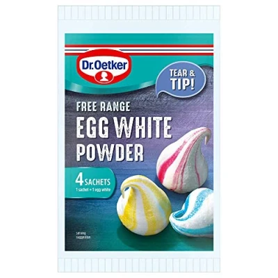 Bild av Dr Oetker äggvitt pulver påse 4 x 5 g