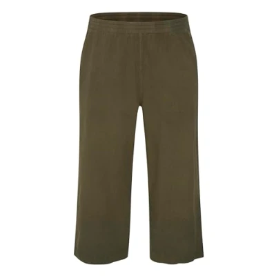 Bild av Kaffe Curve Culotte Tygbyxor, Storlek: 44, Grape leaf