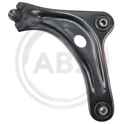 Bild av A.B.S. 211272 Bras de suspension avec rotule suspension, support en caoutchouc barre oscillant transversal Fonte d&#039;acier 18
