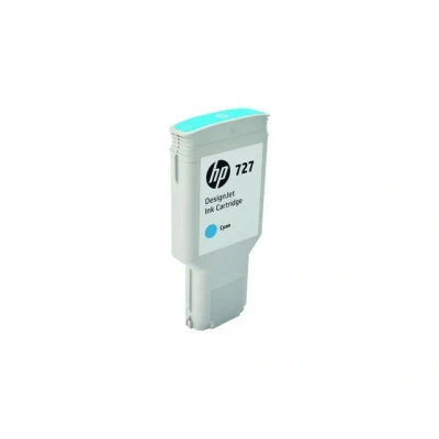 Bild av HP 727 / F9J76A High Capacity Cyan Ink Bläckpatron Blå