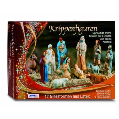 Bild av Glorex Krubbfigurer, Flerfärgad, 31 x 22 6,5 cm