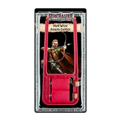Bild av The Army Painter Gamemaster: Hot Wire Foam Cutter, Dungeon and Terrain Building Tool för att skära skumbräda rollspel och Wargames Scenery