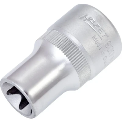 Bild av HAZET TORX 900 E14 Clé à douille Acier chrome vanadium moleté