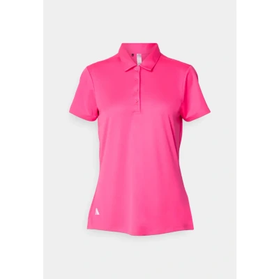Bild av adidas Golf Piké, Storlek: Medium, Solar pink