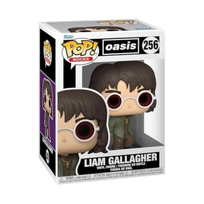 Bild av Funko POP! Rocks: Oasis Liam Gallagher Samlarobjekt Vinylfigur Presentidé Officiell Merchandise Leksaker för barn och vuxna Musikfans Modellfigur samlare utställning