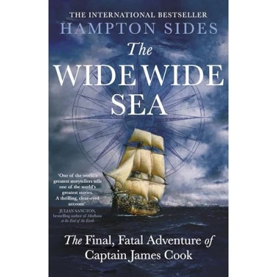 Bild av The Wide Sea: thrilling account of Captain Cook&#039;s final journey, for fans Wager by David Grann