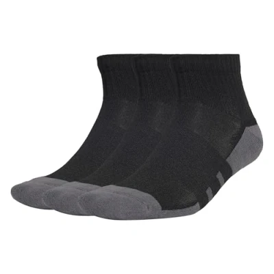 Bild av adidas Unisex Vuxen ESSENTIALS CLIMACOOL Quarter 3PP, Black/Grey Six, 4.5 5.5
